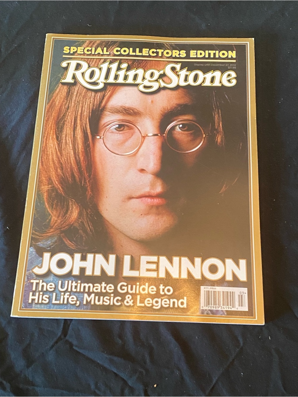 Rolling Stone Special Collectors Edition - John Lennon (Gold & Brown)